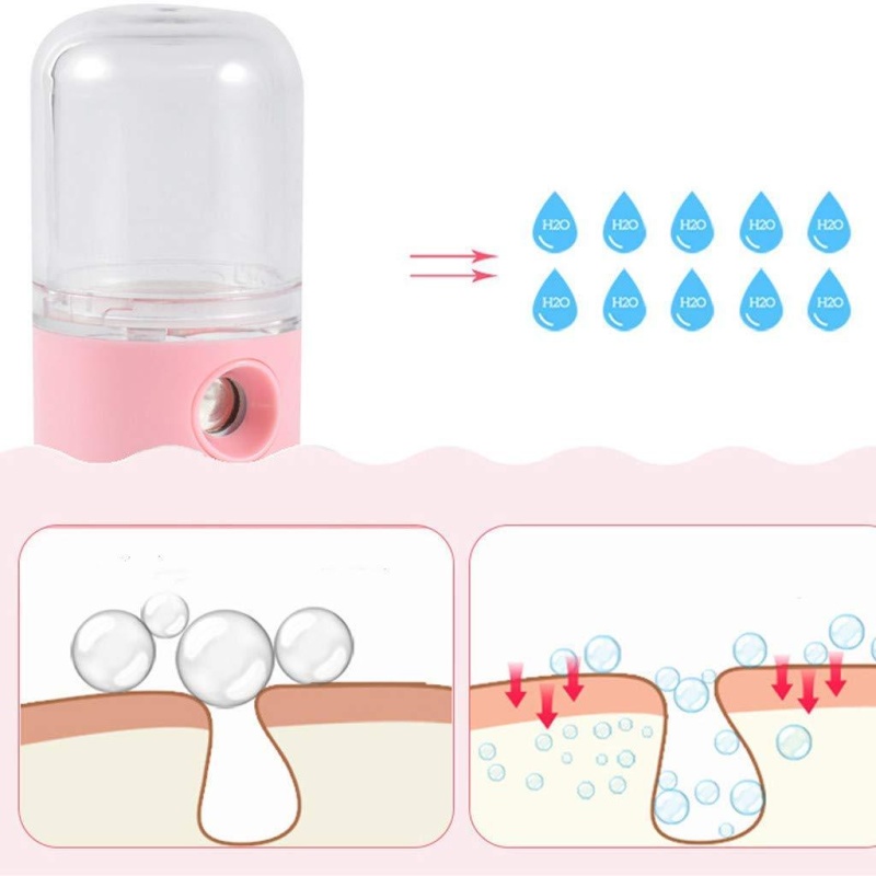 Nano Mist Sprayer - Pink Nano Mist Sprayer - Pink Color One Color Size One Size