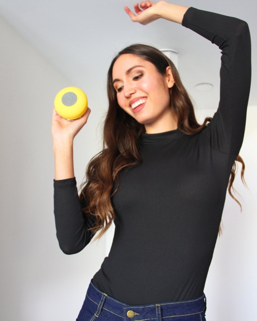 Savoy Active Bluetooth Shower Speaker Yellow