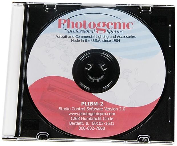 Photogenic PLIBM-2/919380 IBM Compatible Software for Dr Models