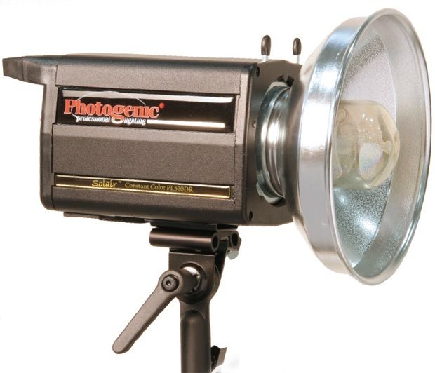 Photogenic PL500DRC/918336 500 Watts-Seconds Constant Color Solair Monolight