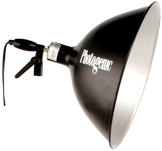 Photogenic FL14/910390 14" Reflector with A Satin Anodized Interior