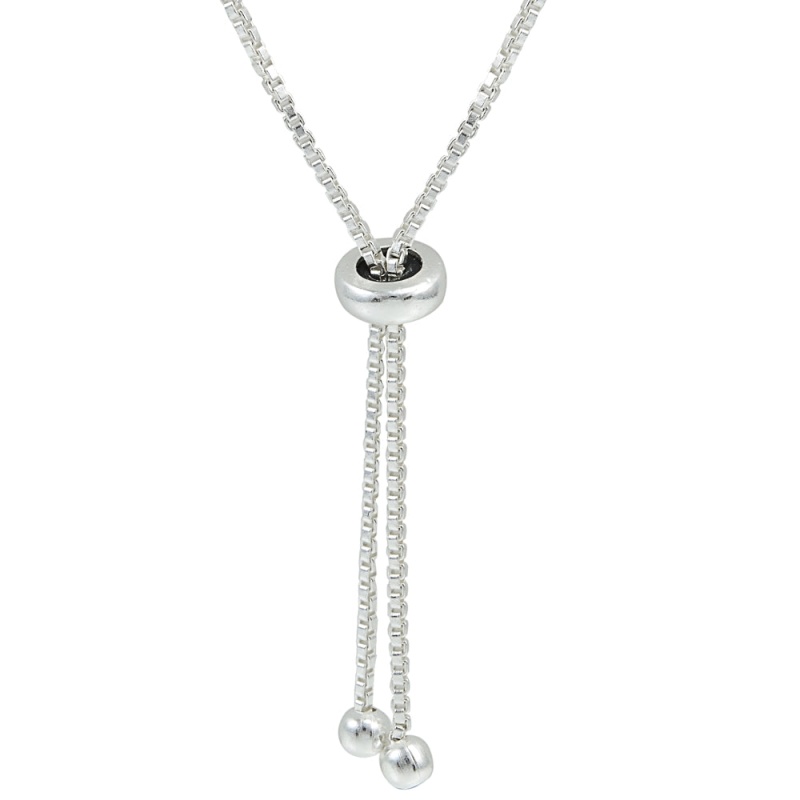 Sterling Silver 3Mm Tanzanite Round Adjustable Pull-String Bolo Tennis Bracelet