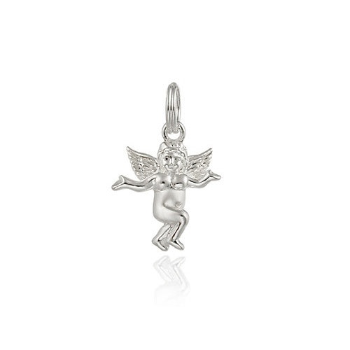 Silver Angel Fairy Charm for Bracelet by Silverspeck