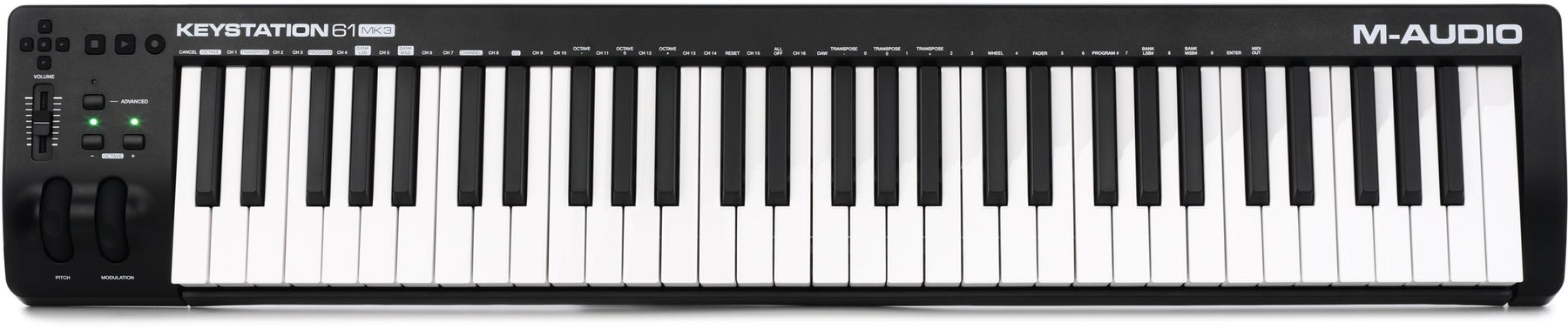 M-Audio Keystation 61 Mk3 61-Key Keyboard Controller