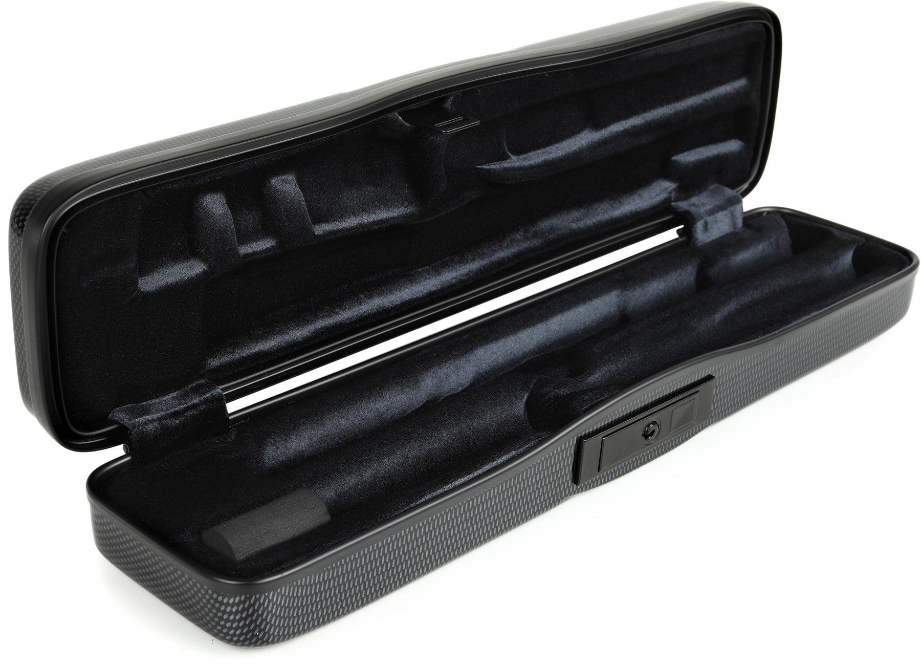 BAM 4009XLC Hightech Flute Case - Black Carbon Look