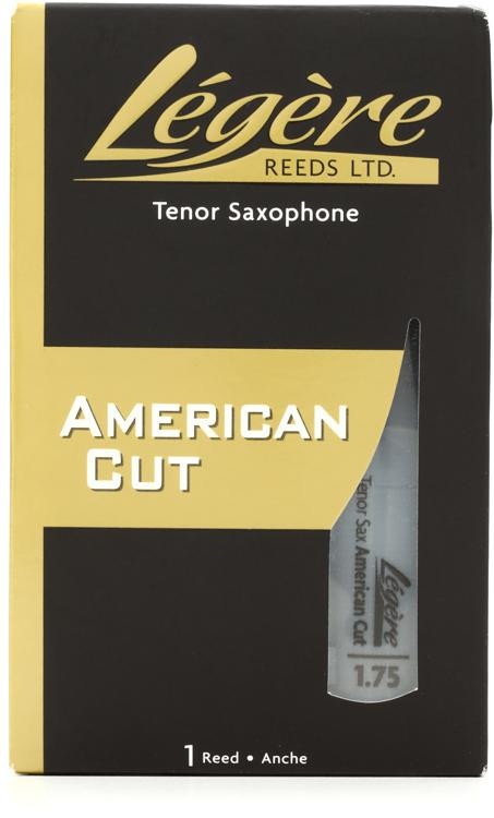 Legere Lgtsa-1.75 - American Cut Tenor Saxophone Reed - 1.75