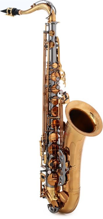 Growling Sax Origin Series Professional Tenor Saxophone - Brown Gold And Black Nickel