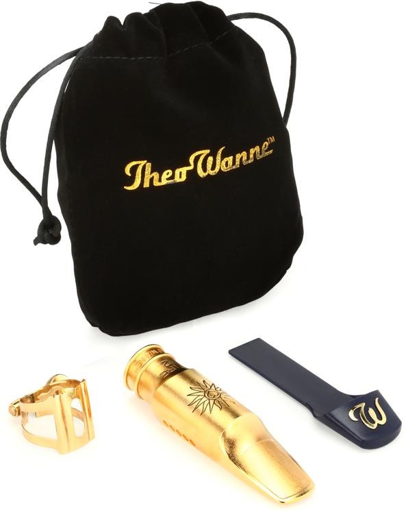 Back In Stock! Theo Wanne Fi2-Ag8 Elements Fire 2 Alto Saxophone Mouthpiece - 8