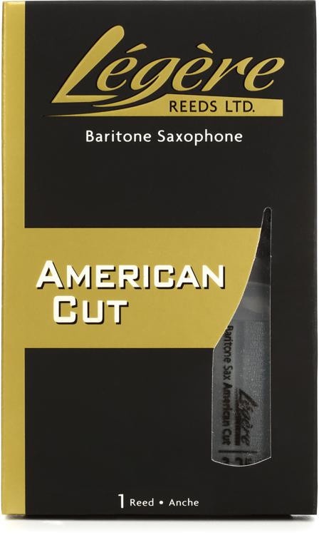 Legere Lgbsa-3.25 - American Cut Baritone Saxophone Reed - 3.25