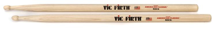 Almost Gone! Vic Firth American Classic Drumsticks - Rock - Wood Tip