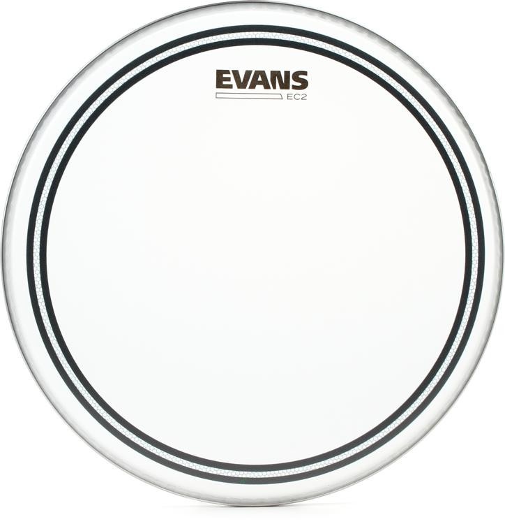 Evans Ec2 Frosted Drumhead - 13 Inch