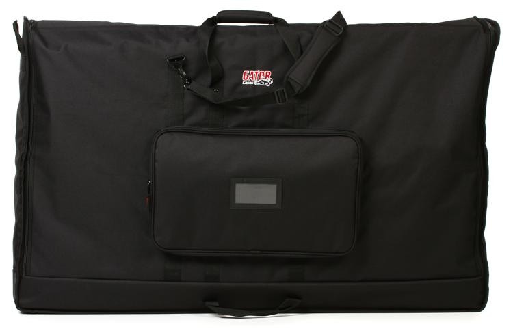 Back In Stock! Gator G-Lcd-Tote50 Padded Transport Bag For 50" Lcd Screens
