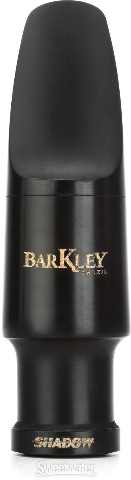 Barkley Meritage Tenor Saxophone Mouthpiece - 8 - Black