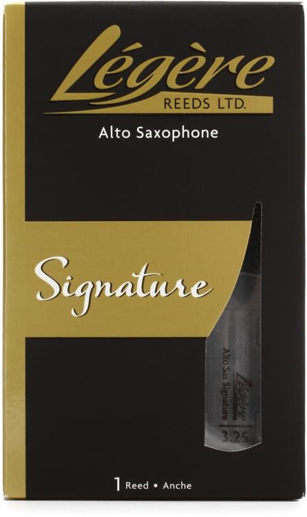 Legere Leas325 - Signature Alto Saxophone Reed - 3.25