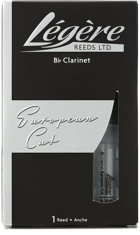 Legere Lgbbe-3.5 European Cut Bb Clarinet Reed - 3.5