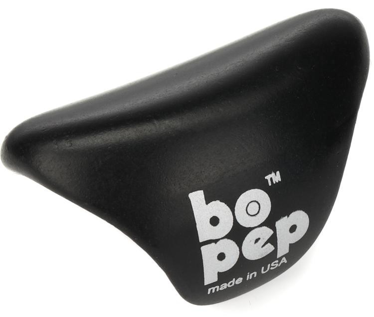 New  Bo-Pep Flute Finger Rest - Black