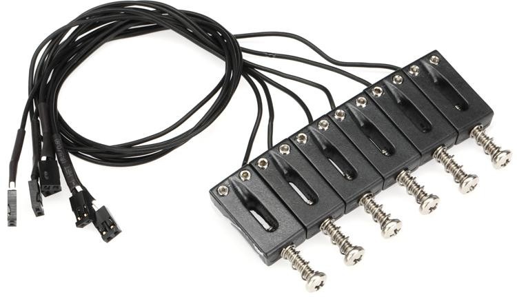 Graph Tech Pn-8220-00 Ghost Loaded 6-Piece Saddle Set For Prs With Tremolo