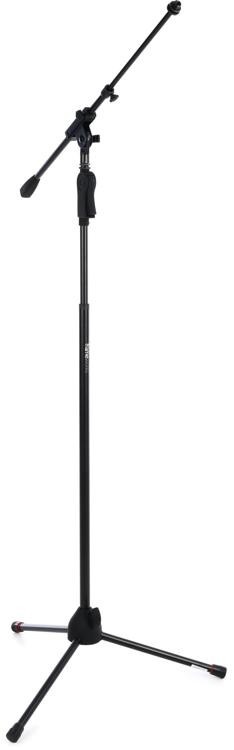 Back In Stock! Gator Frameworks Gfw-Mic-2120 Deluxe Tripod Mic Stand With Telescoping Boom