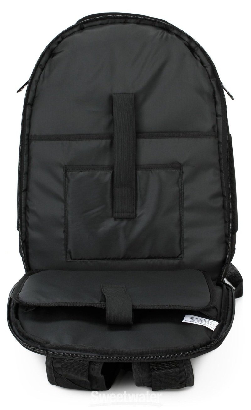 Odyssey Backtrak Xl Dj Backpack - Black
