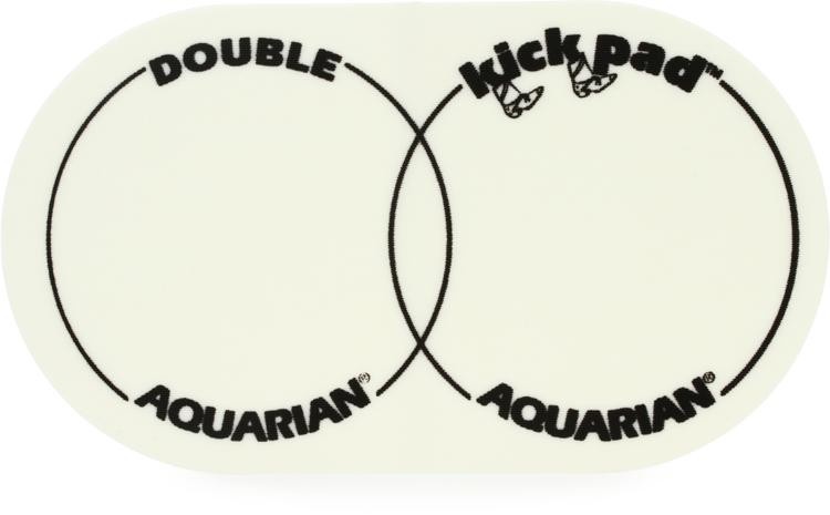Aquarian Bass Drum Kick Pad - Double