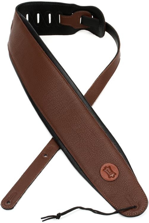 Levy's Mss2-4 Garment Leather Xl Bass Strap - Xl Brown