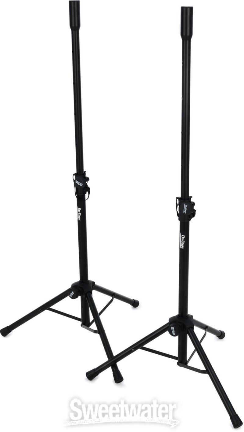 OnStage Ssp7000 Mini Speaker Stand Pack