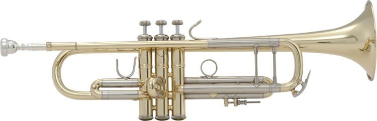 Bach 180 Stradivarius Professional Bb Trumpet - Lacquer With 43 Bell