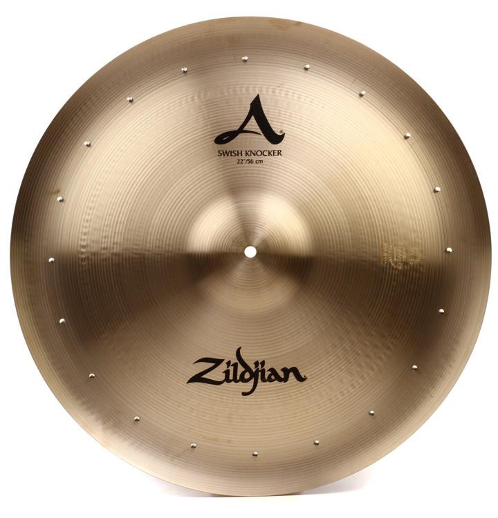 Zildjian 22 Inch A Zildjian Swish Cymbal With Rivets