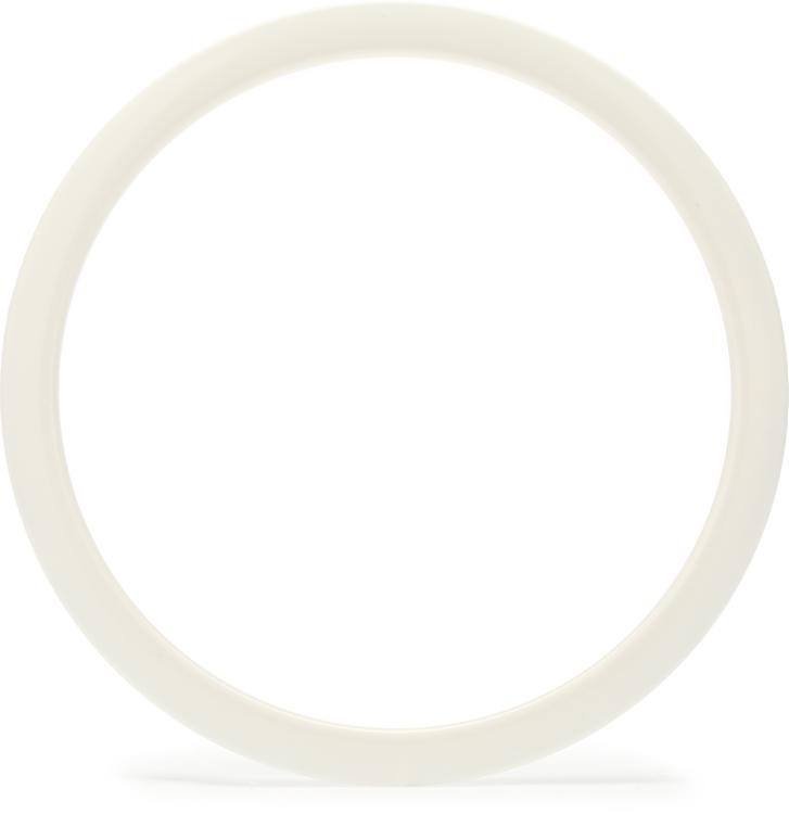Cardinal Percussion Holz Port Hole Ring - 6-Inch, White