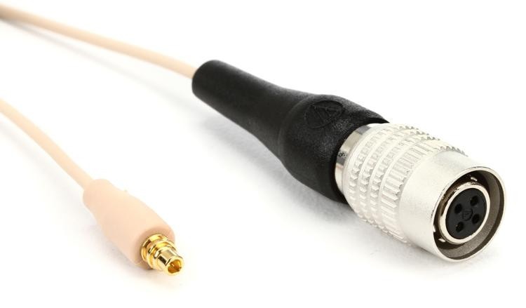 Audio-Technica Bpcb-Cw-Th Detachable Replacement Cable For Audio-Technica Wireless (Cw) - Beige