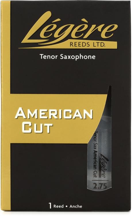 Legere Lgtsa-2.75 - American Cut Tenor Saxophone Reed - 2.75