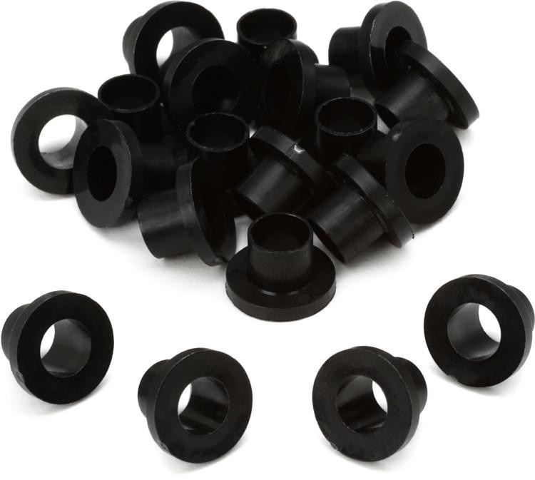 Almost Gone! Danmar Tension Rod Washers - Black (20-Pack)
