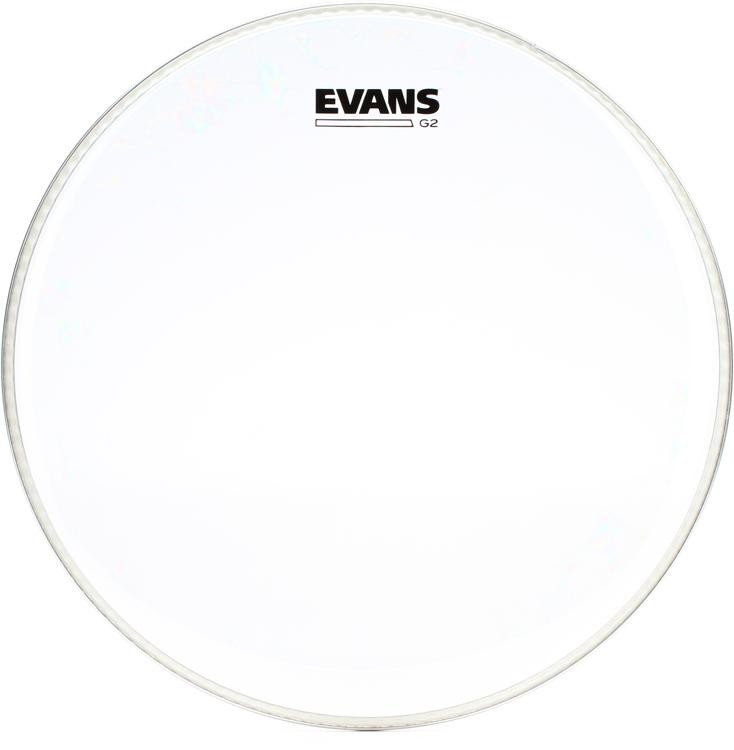 Evans G2 Clear Drumhead - 14 Inch