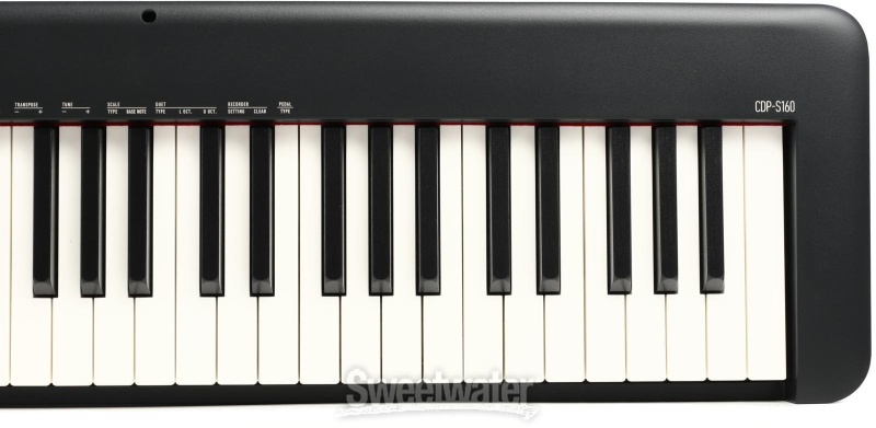 Casio Cdps160 Compact Digital Piano - Black