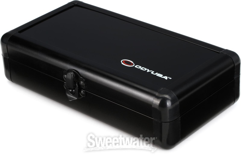 Odyssey Quad Turntable Cartridge Case - Black