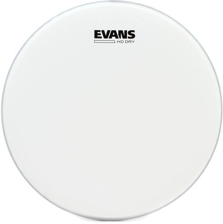 Evans Genera Hd Dry Snare Head - 13 Inch