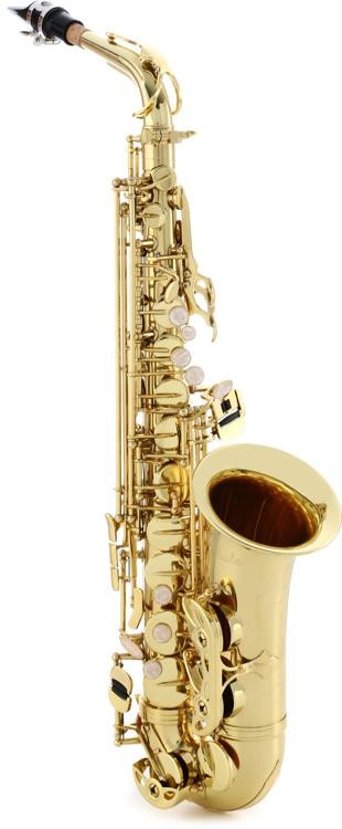 Prelude By Selmer As711 Student Alto Saxophone - Lacquer With High F# Key