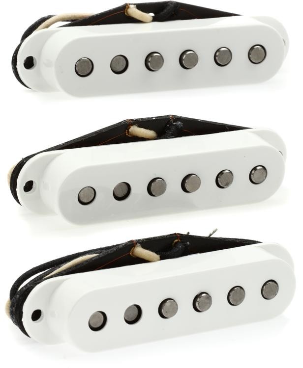 Back In Stock! Fender Custom '54 Stratocaster Pickups 3-Piece Set