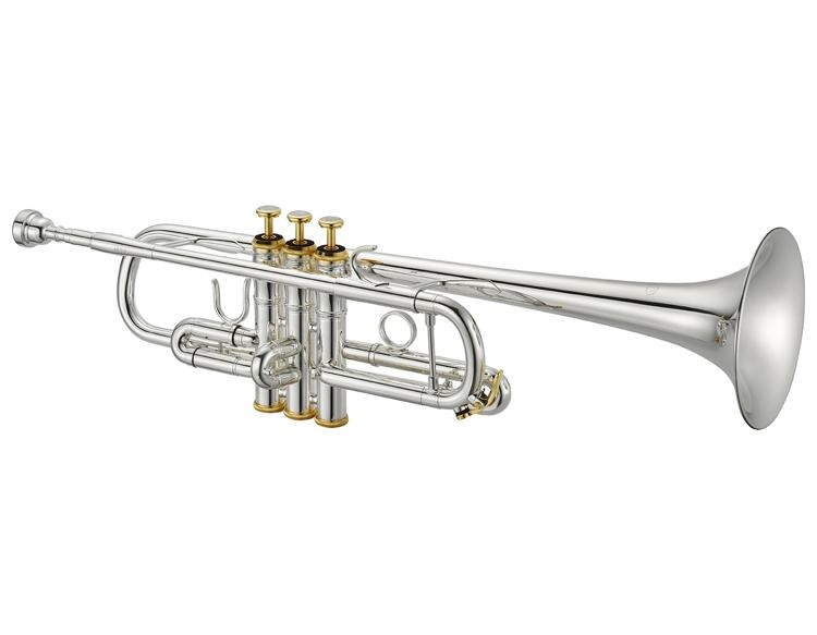 New  Xo 1624S-R Professional C Trumpet With Reverse Leadpipe - Silver-Plated