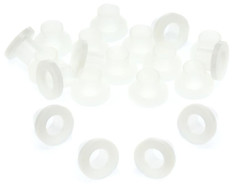 Danmar Tension Rod Washers - White (20-Pack)