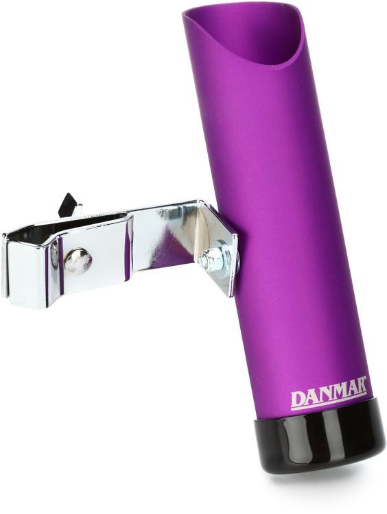 Danmar Anodized Aluminum Stick Holder - Purple
