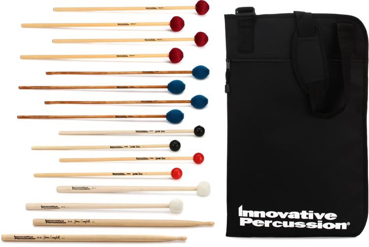Innovative Percussion Fundamental College Primer Mallet Pack