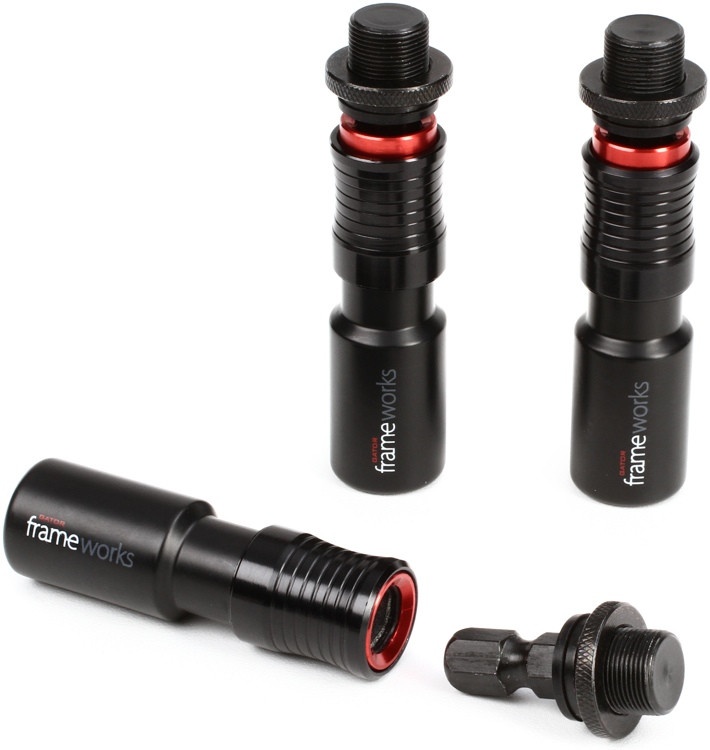 Back In Stock! Gator Frameworks Gfw-Mic-Qrtop Quick-Release Mic Attachment (3-Pack)