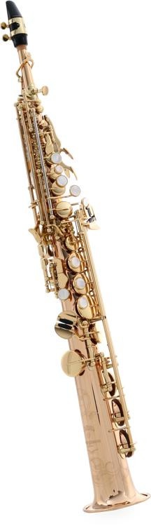Yanagisawa Swo20 Elite Professional Soprano Saxophone - Bronze