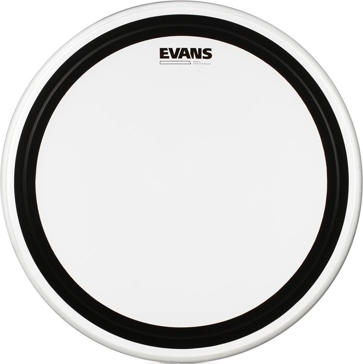 Evans Emad Heavyweight Clear Bass Batter Head - 20 Inch
