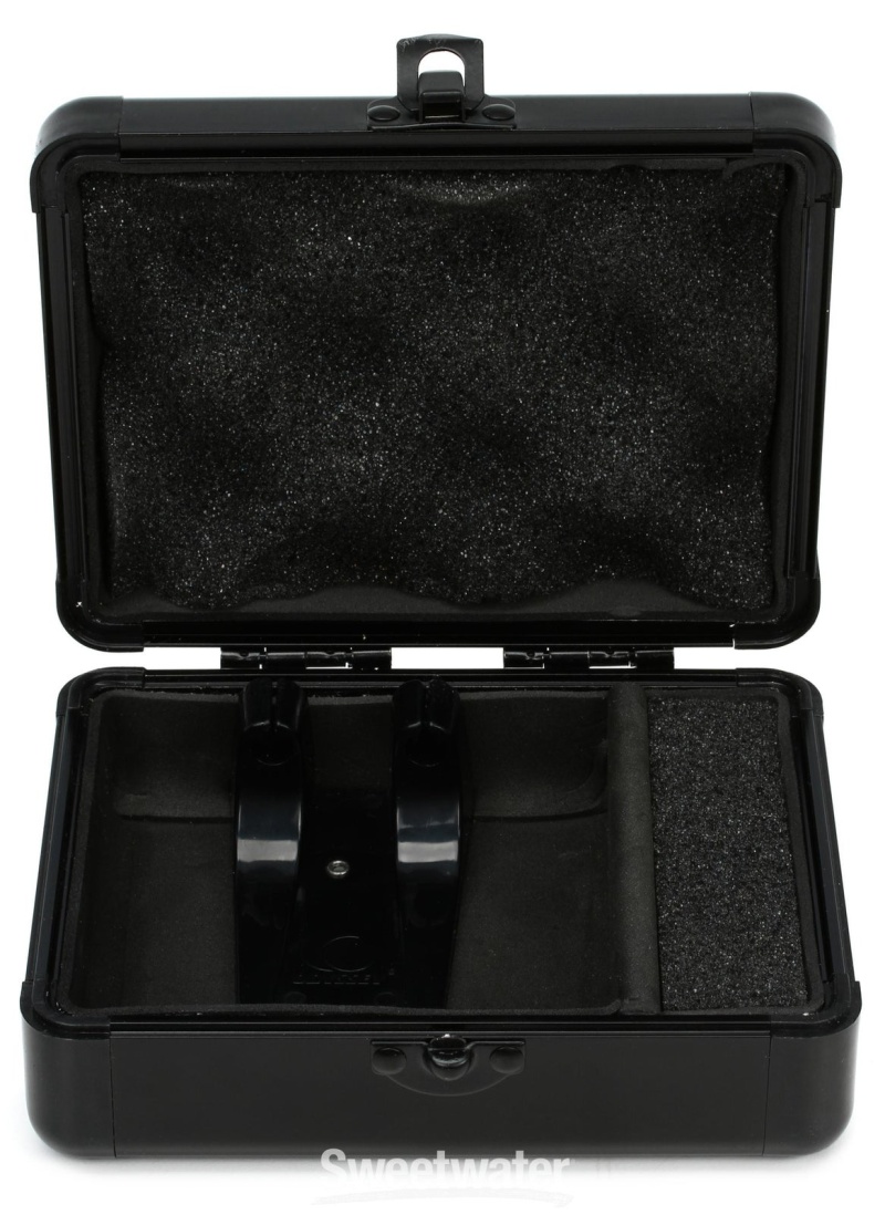 Odyssey Dual Turntable Cartridge Case - Black