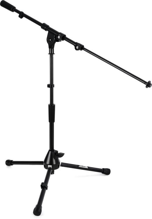 Back In Stock! On-Stage + Pro Heavy-Duty Kick Drum Microphone Stand