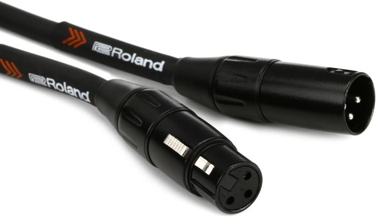Roland Rmc-B10 Black Series Microphone Cable - 10 Foot