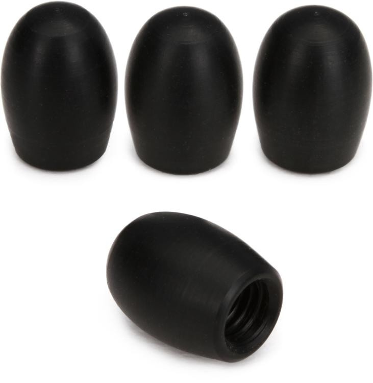 Back In Stock! Ahead Replacement Tips 4-Pack - 5A, 7A - Black