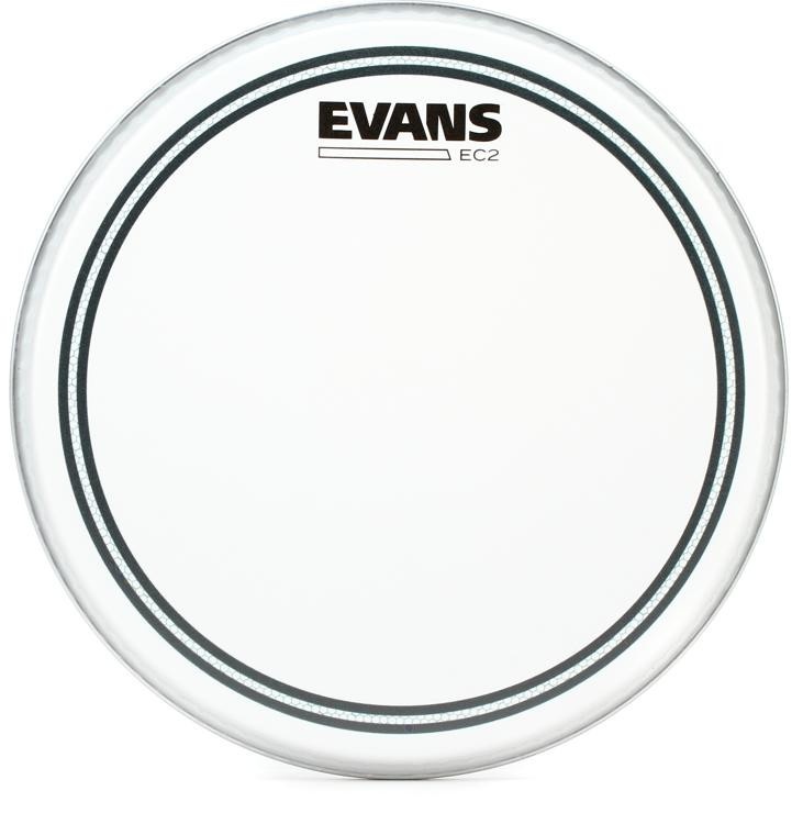 Evans Ec2 Frosted Drumhead - 10 Inch